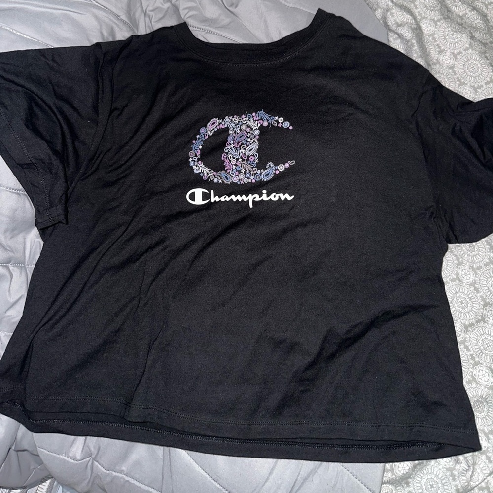 Champion cropped short sleeve